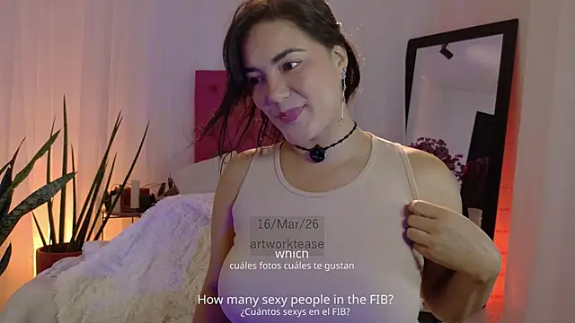 Artworktease online show from 03/16/26, 08:13