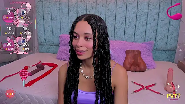 danix coruscans online show from 12/02/25, 07:20