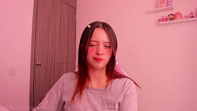 ImBunnyNova online show from 05/08/26, 02:11