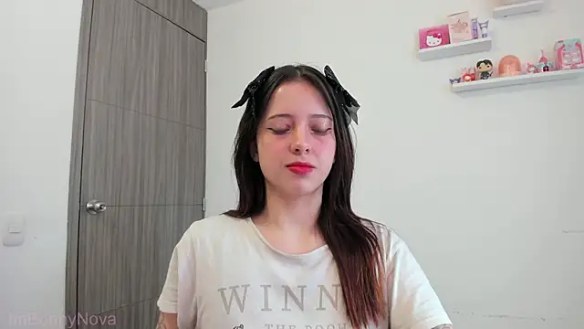 Snapshot of ImBunnyNova chatting on 07/15/26, 02:00 ImBunnyNova online show from 07/15/26, 02:00