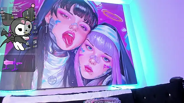 kattia deluchi online show from 10/14/25, 06:25