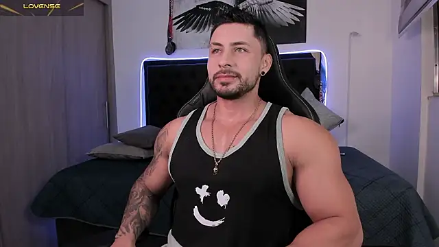 santi aesthetic online show from 02/21/26, 01:06