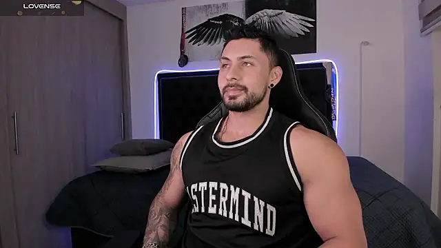 santi aesthetic online show from 03/14/26, 12:28