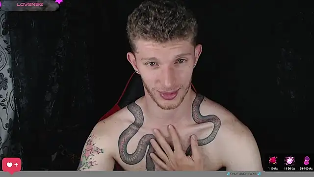 andrewxbi online show from 04/04/26, 01:08