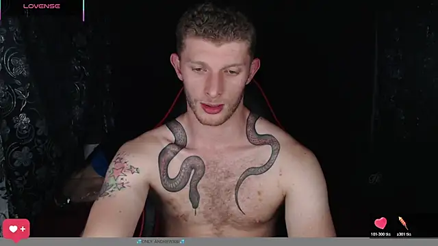 andrewxbi online show from 04/19/26, 06:43