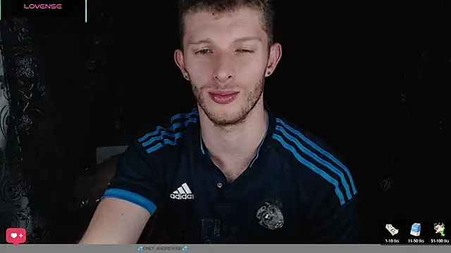 andrewxbi online show from 04/21/26, 04:12