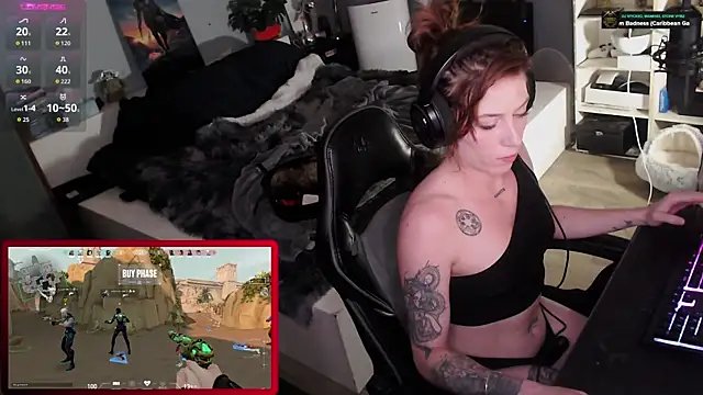 Horny Makima online show from 10/17/25, 10:07