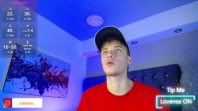 Robbin Blaze online show from 03/11/26, 05:13