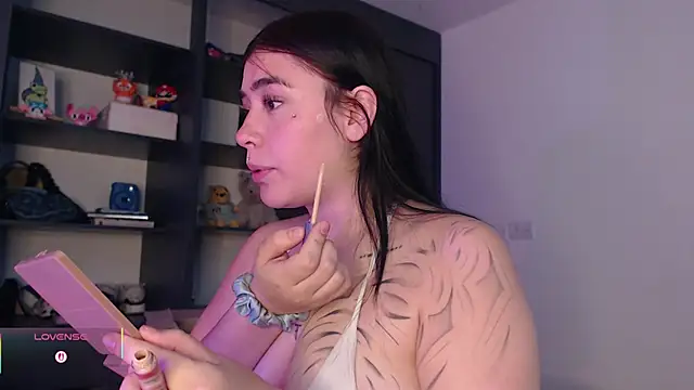 Snapshot of Hell_luna chatting on 10/02/25, 08:16 Hell luna online show from 10/02/25, 08:16