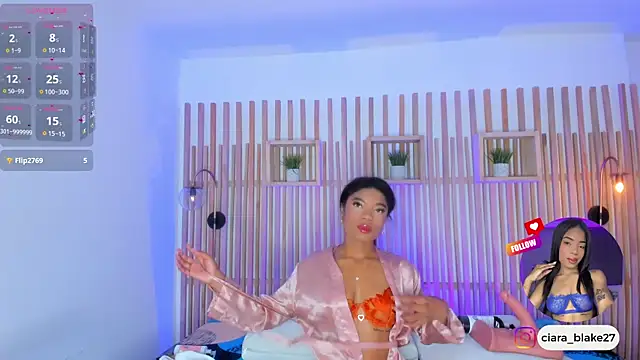 ciara blake online show from 04/18/26, 08:20