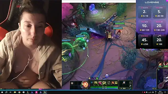 h4cMorganaEvelynn online show from 04/18/26, 10:32