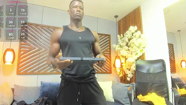 MarcusBlack  online show from 10/29/25, 11:12