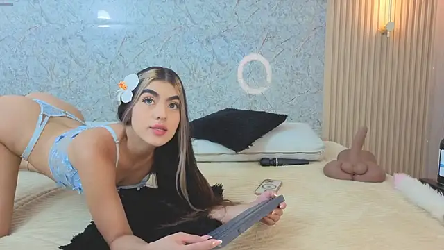 Antonella west online show from 01/15/26, 09:07