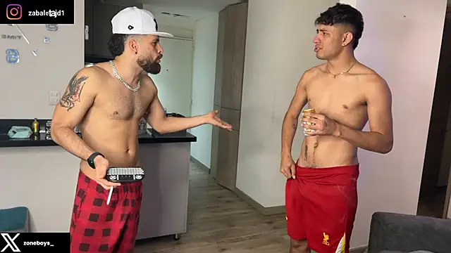 zoneboys online show from 04/16/26, 12:22