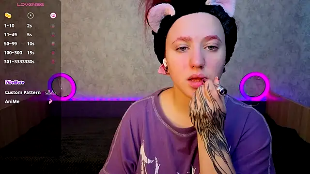 Mini Lady1 online show from 10/03/25, 06:54