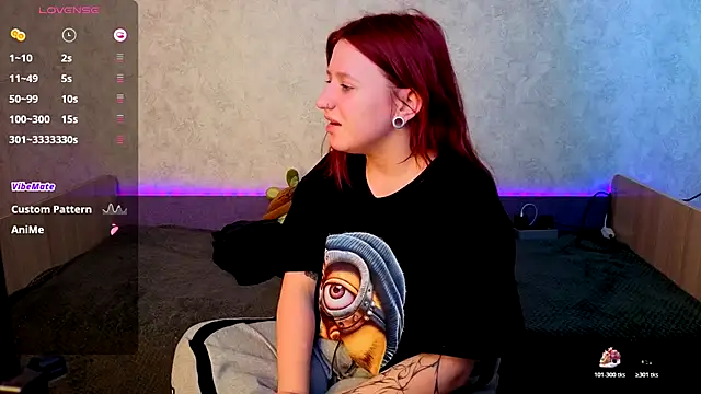 Mini Lady1 online show from 11/02/25, 07:11