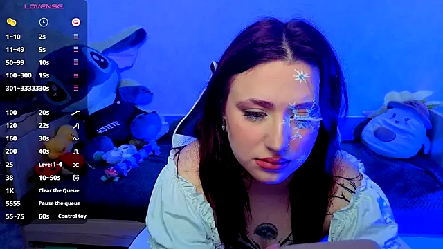 Mini Lady1 online show from 12/02/25, 08:30