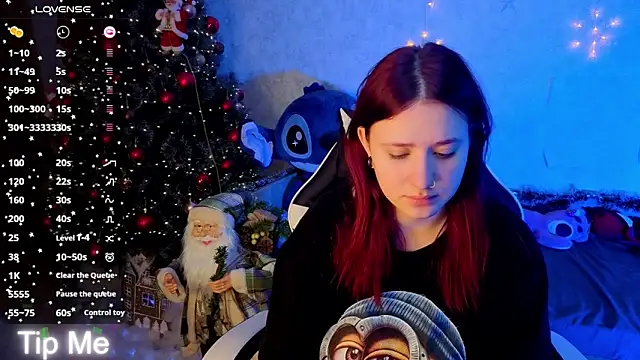 Mini Lady1 online show from 12/14/25, 08:52