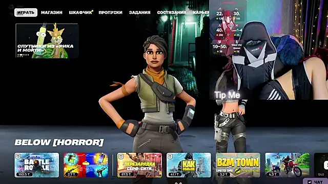 Mini Lady1 online show from 03/10/26, 04:12