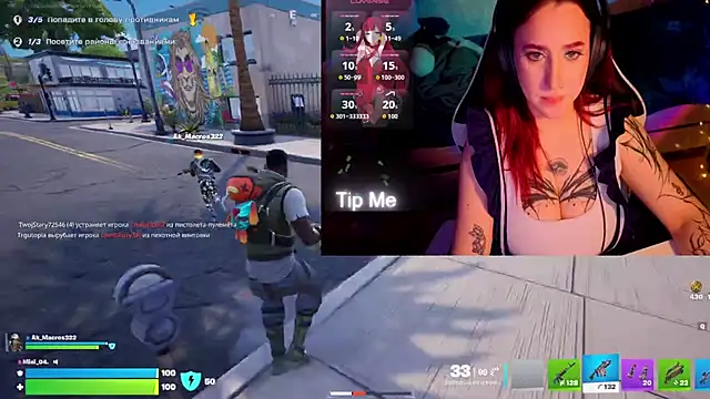 Mini Lady1 online show from 03/22/26, 07:50