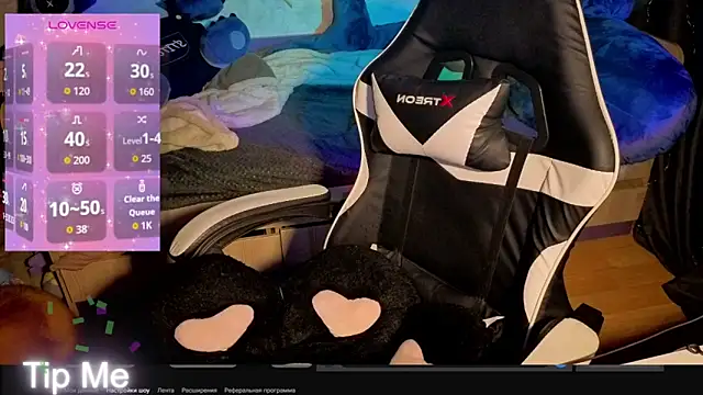 Mini Lady1 online show from 04/18/26, 07:07