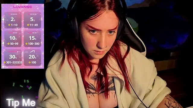 Mini Lady1 online show from 04/18/26, 07:58