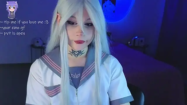 Snapshot of your_little_eva chatting on 06/08/26, 11:05 your little eva online show from 06/08/26, 11:05