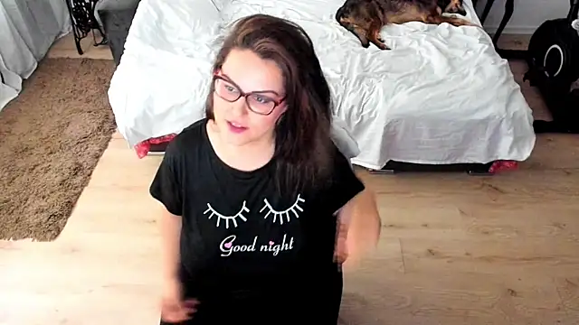 Squirt Kimm online show from 09/17/25, 06:26