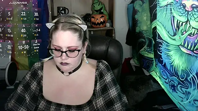 Snapshot of Kinky_Witch chatting on 07/12/26, 10:12 Kinky Witch online show from 07/12/26, 10:12