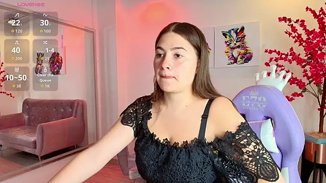 Antonella wild online show from 11/30/25, 03:43