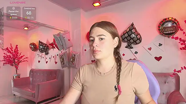 Antonella wild online show from 02/15/26, 03:47