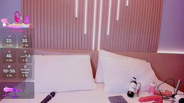 Camile cute online show from 09/10/25, 08:20