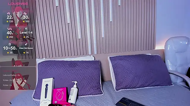 Camile cute online show from 02/10/26, 07:40