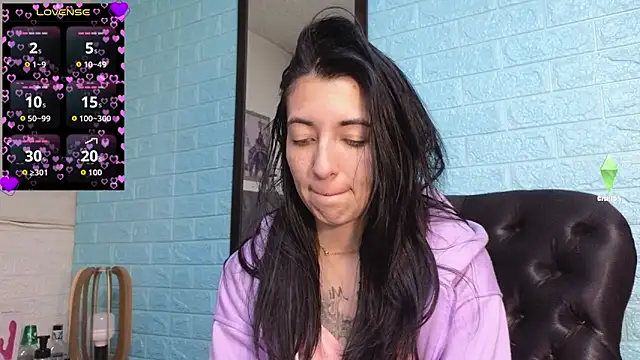 SALOME KORLAND online show from 09/29/25, 12:10