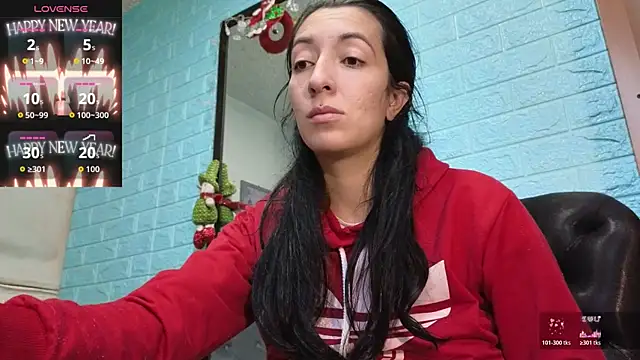 SALOME KORLAND online show from 12/22/25, 05:21