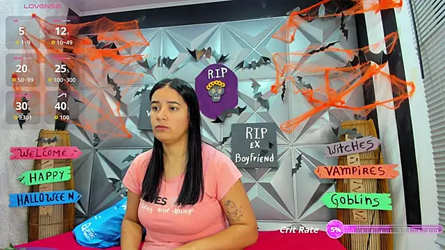 GreciaFox1 online show from 10/18/25, 11:11