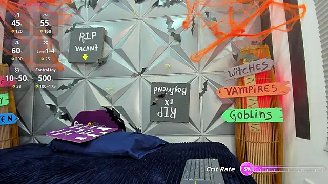 GreciaFox1 online show from 10/21/25, 11:33