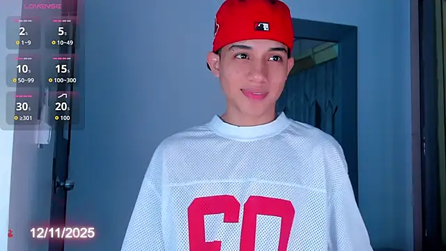 Sebax Young online show from 11/12/25, 08:30