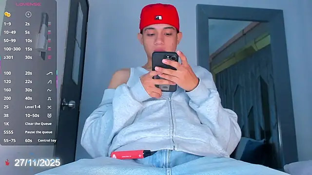 Sebax Young online show from 11/27/25, 08:55