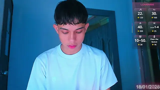 Sebax Young online show from 01/18/26, 09:40