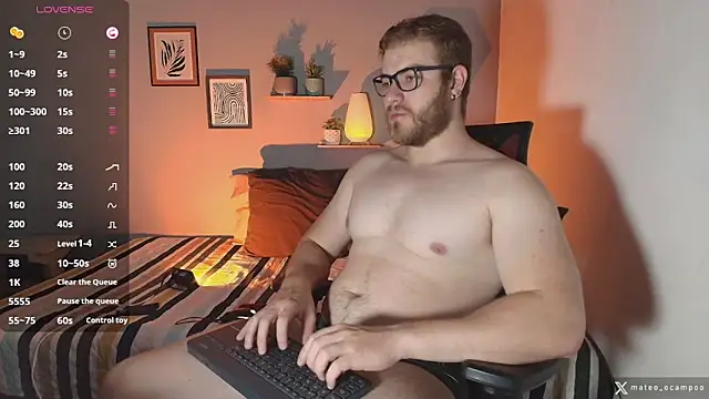 mateo ocampo online show from 11/05/25, 08:20