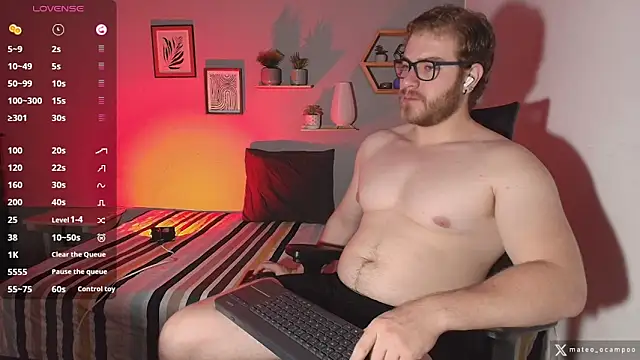 mateo ocampo online show from 01/10/26, 05:15