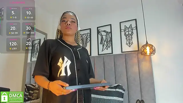 Gia Scott online show from 11/23/25, 08:19