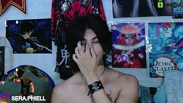 Snapshot of Seraphiell chatting on 01/13/26, 01:55 Seraphiell online show from 01/13/26, 01:55