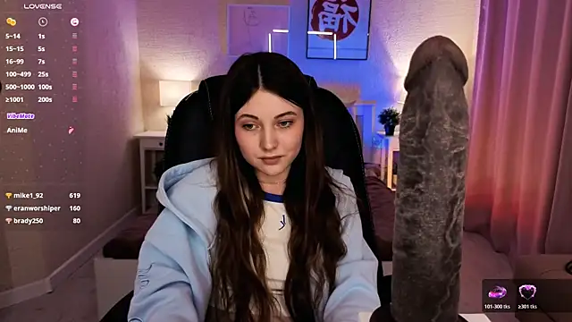 Kimmie shine online show from 04/08/26, 01:00