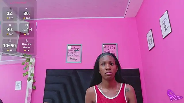 Snapshot of EbonyCoWorker chatting on 05/11/26, 06:27 EbonyCoWorker online show from 05/11/26, 06:27