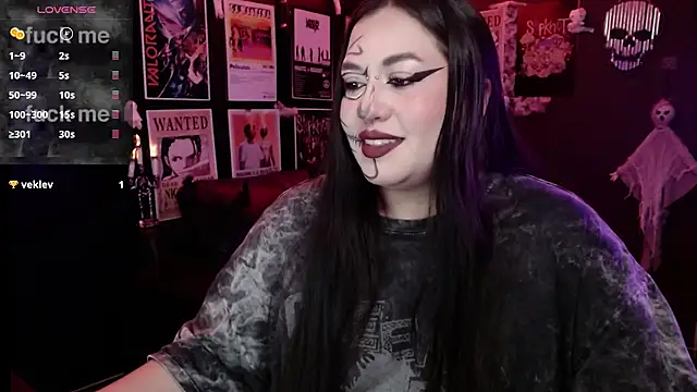 Ravendark  online show from 10/27/25, 07:07