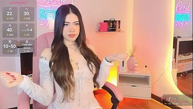 Alice Vixen online show from 02/02/26, 12:37