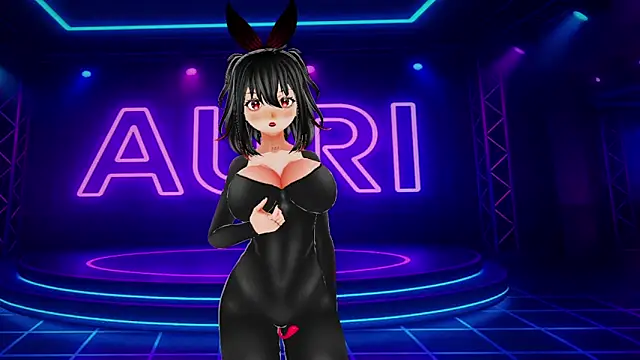 Auri Hikaru online show from 09/20/25, 06:53