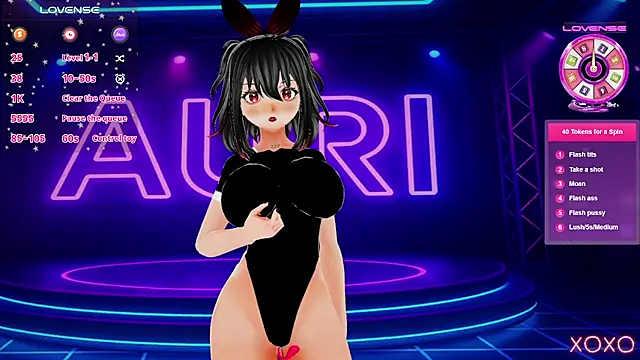 Auri Hikaru online show from 04/10/26, 03:50